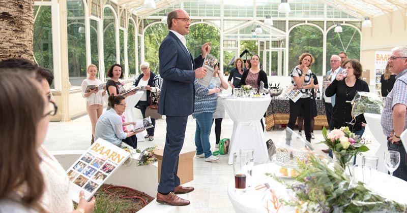 Baarn Magazine viert feestje